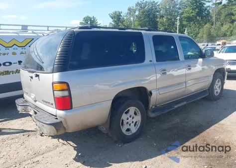 2004 Chevrolet Suburban 1500 Lt из США, поврежденный, VIN 3GNFK16T54G267431